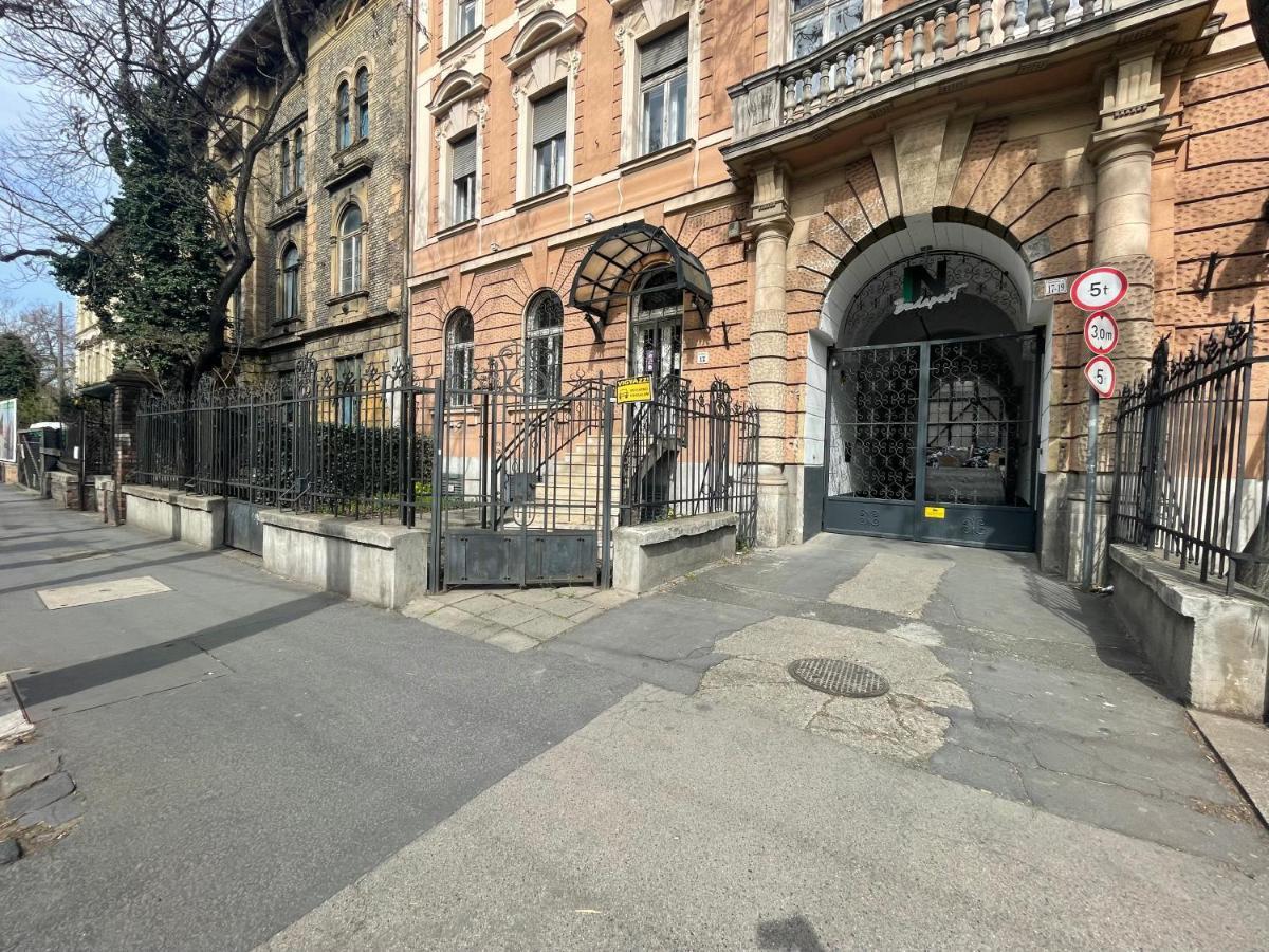 Inbp05 Studio Apartment #Freeparking Budapest Ngoại thất bức ảnh